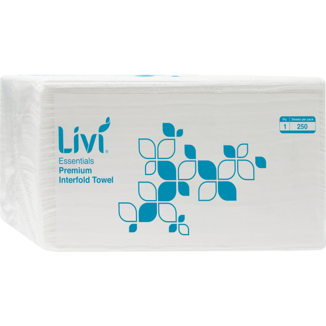 Livi Essentials Interfold Towel Ply Sheets Livi New Zealand