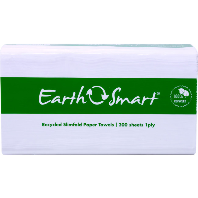 Earthsmart Recycled Slimfold Towel Ply Sheets Livi New Zealand